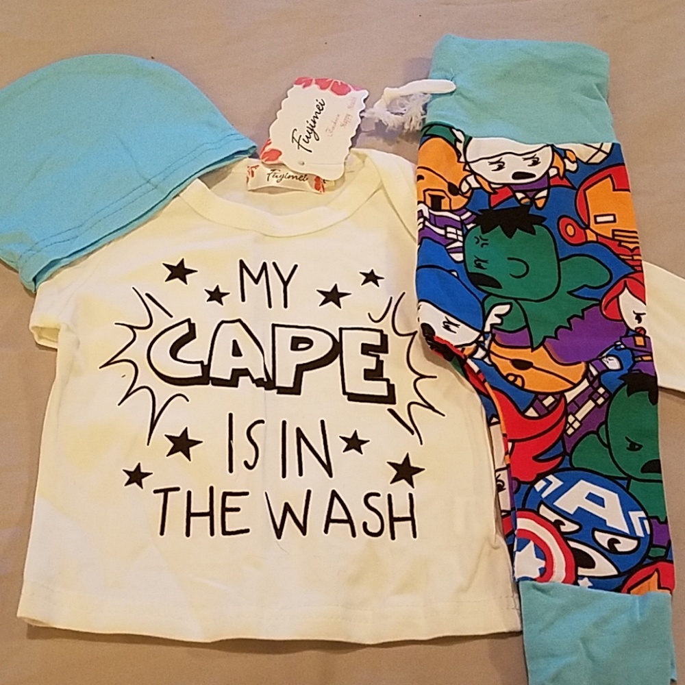 Superhero Outfit